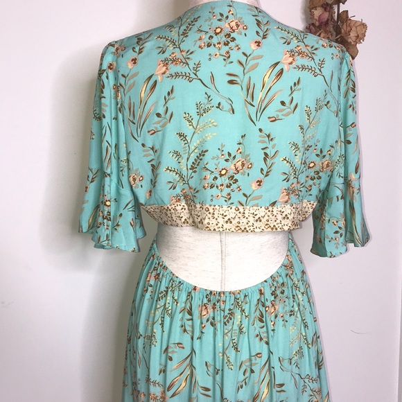 🚫SOLD OUT 🚫 The 'Sienna' floral maxi dress sz L - Picture 13 of 13